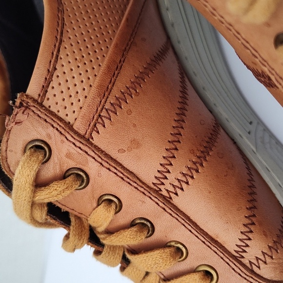 Gravity Defyer Men's Orthopedic Brown Leather Casual Size 9 - Picture 7 of 12